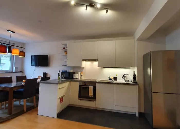 Wiener Maisonette Mit Terrasse فيينا